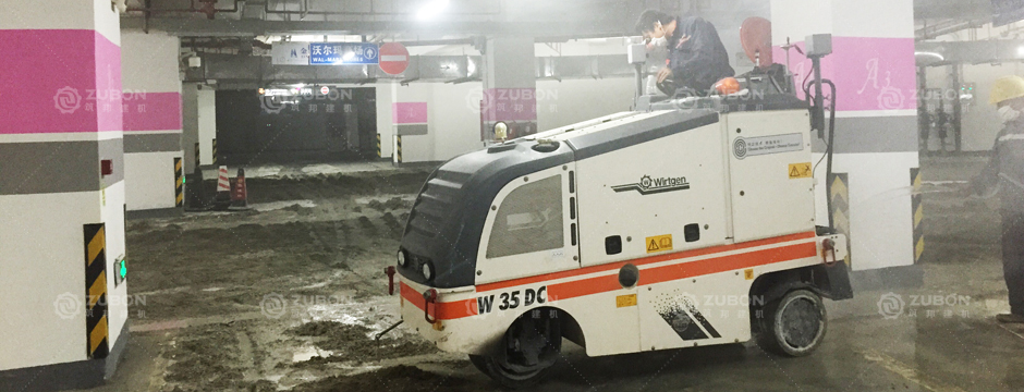 廠房車間停車場(chǎng)地坪銑刨